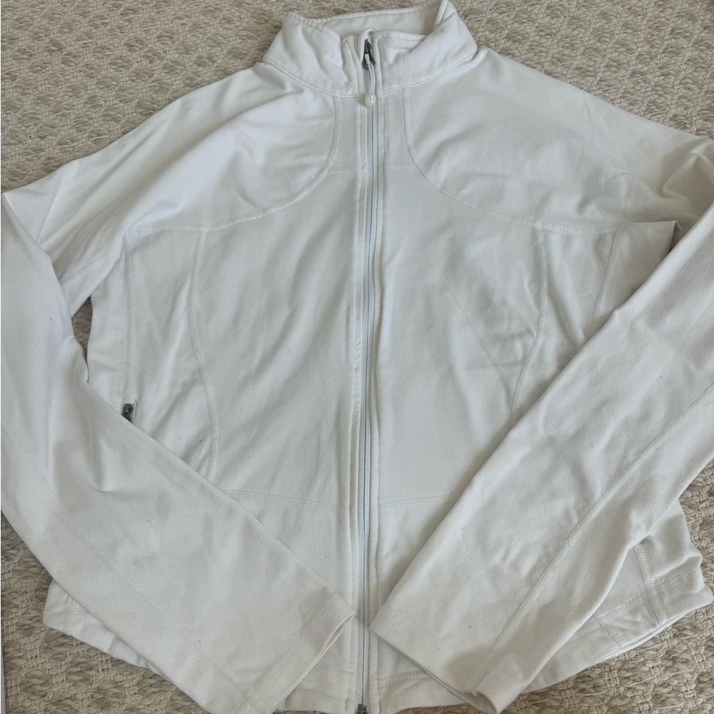 Lululemon Shape Jacket White